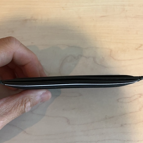 New Tiffany & Co. Card Holder in Black - Picture 4 of 4